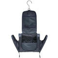 Travel Toiletry Bag for Women and Men - Navy Blue | Spacious & Waterproof