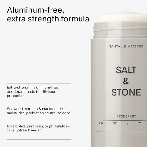Travel Size Aluminum-Free Deodorant Set for Women & Men - 4 Scents, 1 oz Each - Mini Discovery Pack