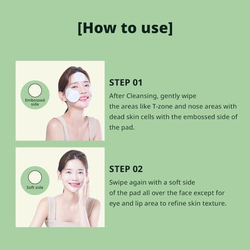 METAFORET Black Lemon Peeling Toner Pad 60 Sheets/Facial exfoliating Pads, Perfect Solution for Dead Skin Cells, Non-irritating Moisture Boost Toner