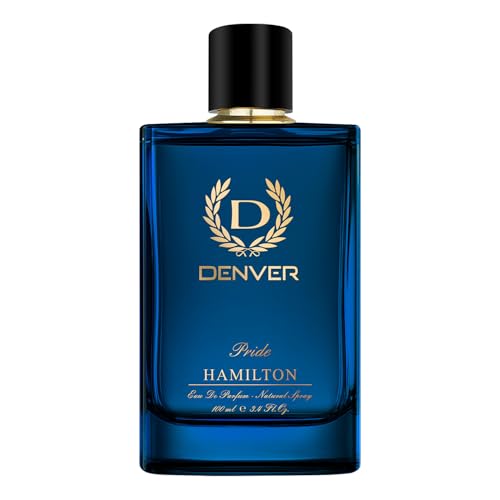 Denver Pride Eau de Parfum for Men - Long-Lasting Fresh Citrus & Woody Fragrance, 3.38 Fl Oz
