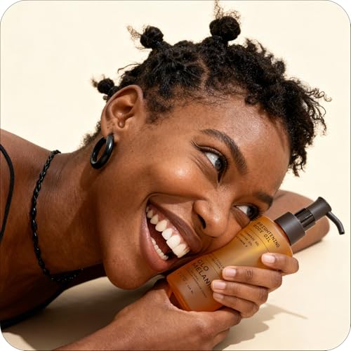Melanin Brightening Body Oil with Vitamin C & Turmeric – Hydrating Skin Treatment