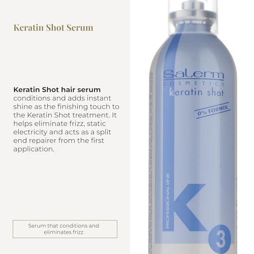 Hair Serum for Keratin Treatment | Anti-Frizz Shine & Split End Repair | 100ml