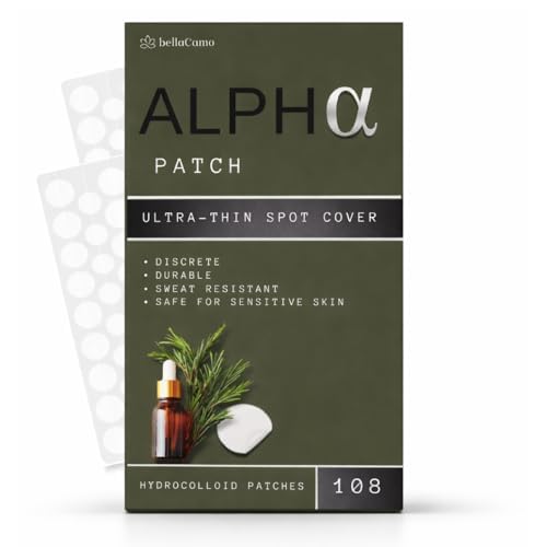 Pimple Patches ? Hydrocolloid Pimple Patches for Face and Skin, Invisible Acne Patches for Pimples, Whiteheads & Blemishes- Ultra-Thin Spot Covers for Day or Overnight Use- 108 Ct.