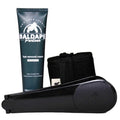 Body & Back Hair Removal Kit with Depilatory Cream, Extendable Applicator & Loofah