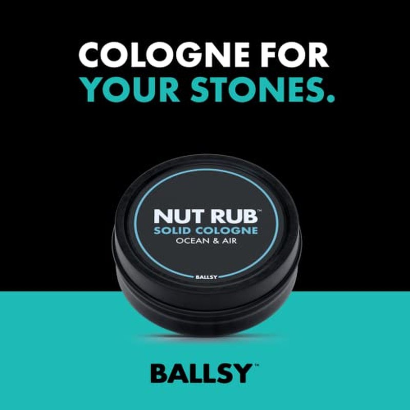 Ballsy Gift Set For Men, Jolly Jewels Pack, Includes Body Wash, Deodorizing Spray, and Cologne Rub, Men Hygiene Products, Mens Body Care, Ball Wash For Men Christmas Gift pack, Ocean and Air