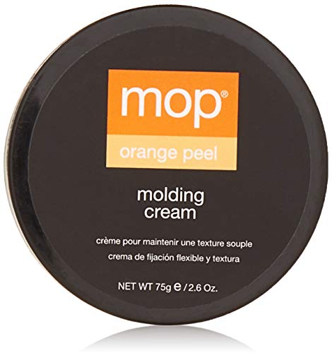 Orange Peel Hair Molding Cream - Adds Texture & Matte Finish - 2.6 fl oz