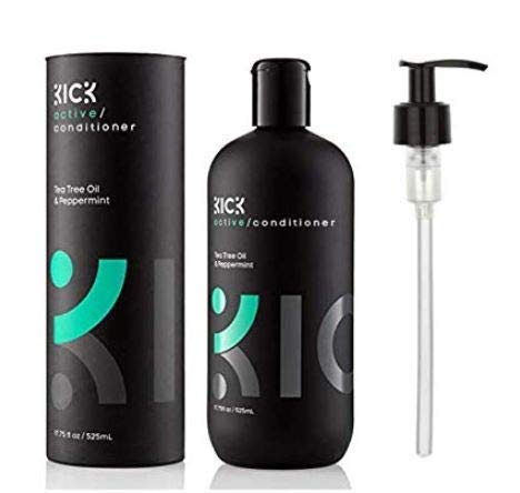 Men's Tea Tree & Peppermint Shampoo & Conditioner Bundle for Dandruff & Hair Loss