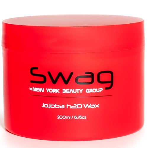 Men's Jojoba H2O Wax - Non-Sticky Hair Styling Gel 6.76 oz - Variation of THIS listing