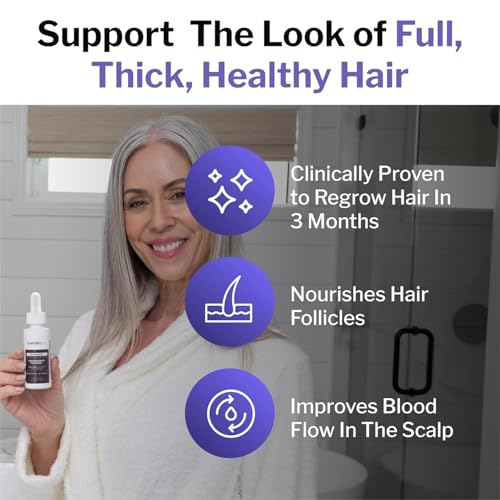 Shapiro MD Hair Growth Expert Women’s Regrowth Travel Kit – Minoxidil 2% Foam