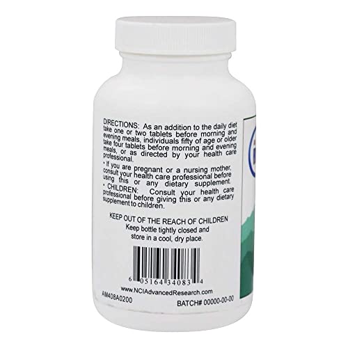 Magnesium Orotate Tablets 500 Mg - Unflavored, 200 Count - Dietary Supplement