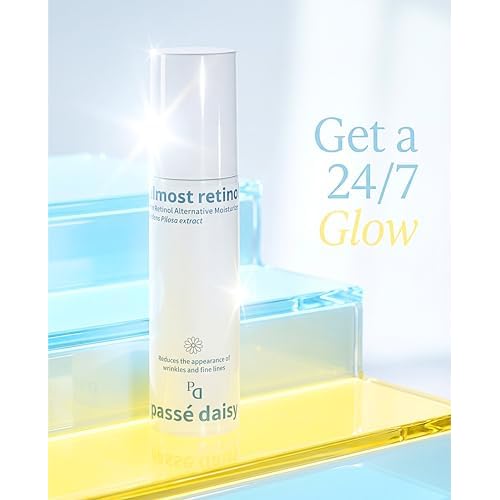 Pass? Daisy, Almost Retinol S?rum, Daily Renewal, Face Care, Skin Booster, Age-Defying, Vitamins, Antioxidants, Softens Look of Fine Lines, Sensitive Skin, Lightweight, Natural Formula, 1.69 Fl Oz.