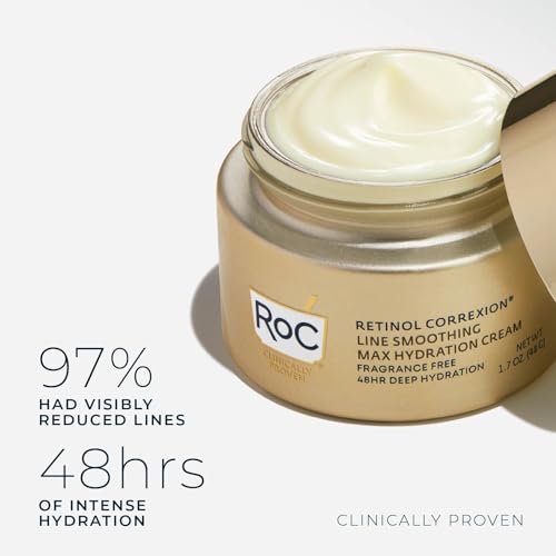 RoC Retinol Correxion Max Daily Hydration Face Moisturizer,