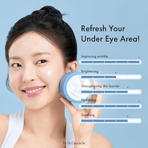 Dr.Ceuracle Hyal Reyouth Hydrogel Eye Mask Patch - Korean Under Eye Patches for Revitalizing, Wrinkle Care, Glowing, Firming Effect (60 Patches)
