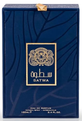 Unisex Eau de Parfum Spray - Satwa by Ard Al Zaafaran, 3.4 oz
