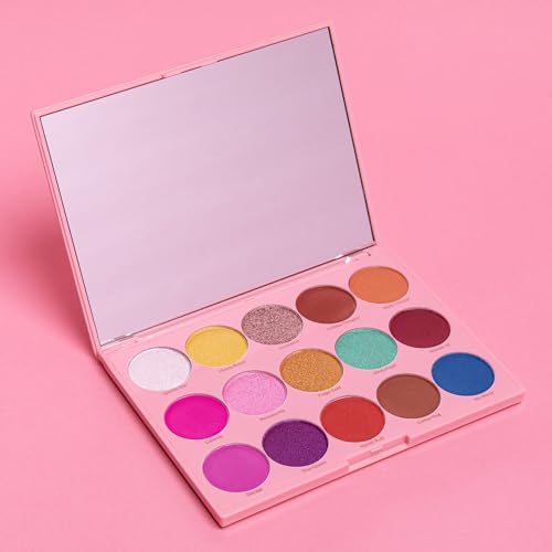 Kimchi Chic Beauty The Happy Palette - You Make Me Happy Vibrant Eyeshadow Palette