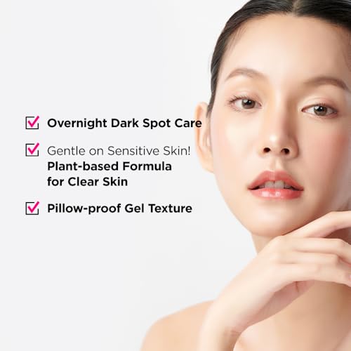 ISOI Bulgarian Rose Sleeping Pack, Revitalizing & Hydrating Overnight Face Mask for Radiant Glass Skin, Korean Night Cream, Korean Skin Care (1.69 fl.oz, 50ml)