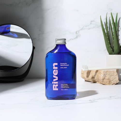 Probiotic Mouthwash with Mint & Natural Ingredients - Oral Freshness & Gum Support