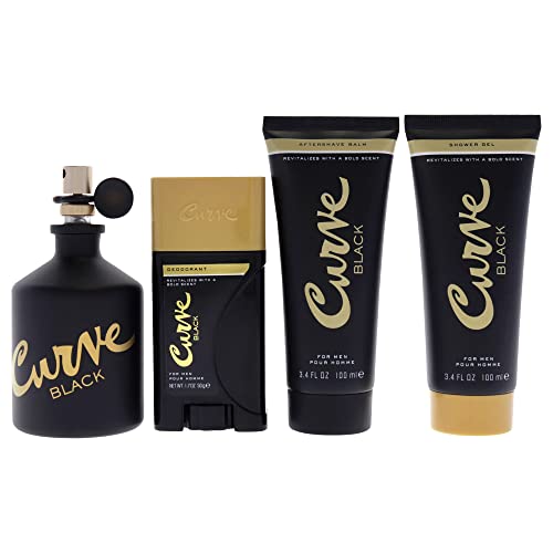 Men's Fragrance Gift Set - Eau de Cologne, After Shave Balm, Shower Gel, Deodorant Spray