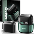 Electric Foil Shaver for Men IPX7 Waterproof - Emerald Green
