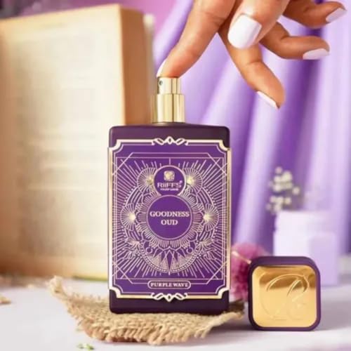 Woody Oud Eau De Parfum for Women & Men 3.3 oz - Elegant Fragrance