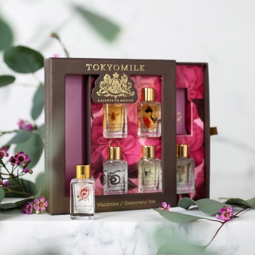 TOKYOMILK Assorted Eau de Parfum Discovery Set - 6 Mini Perfumes for Women