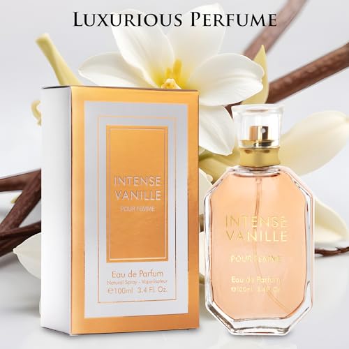 Urban Collection Intense Vanille Women’s Gourmand Perfume - Long-Lasting Fragrance