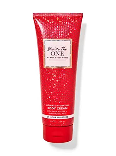 Hydrating Body Cream for Women - 8 Fl Oz, Shea & Hyaluronic Acid, Signature Collection