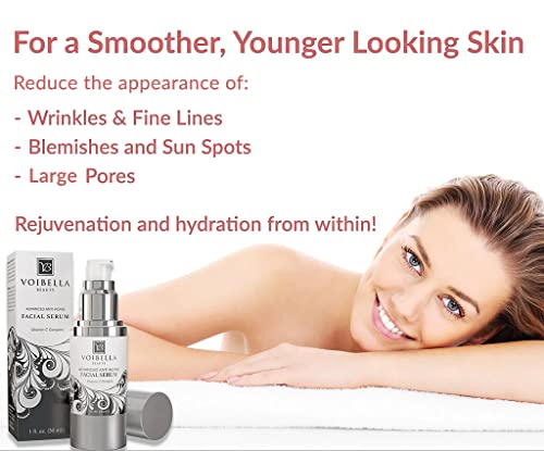 Anti-Aging Vitamin C Serum for Face - Skin Rejuvenation & Brightening