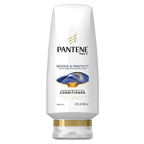 Pantene Pro-V Repair & Protect Conditioner 20 Fl Oz - Damage Repair & Shine