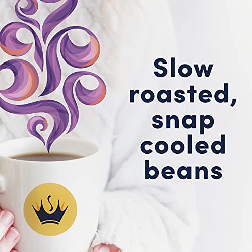 Dark Roast Coffee Pods - Gevalia Royal 2 Count Pack of 6 – 72 K-Cup Capsules