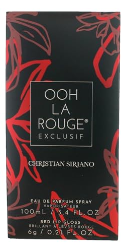 Christian Siriano Ooh La Rouge Exclusif 2-Piece Gift Set - 3.4oz EdP & Red Lip Gloss
