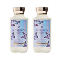 Butterfly Scent Body Lotion Duo - Nourishing Moisturizer with Shea & Coconut Oil