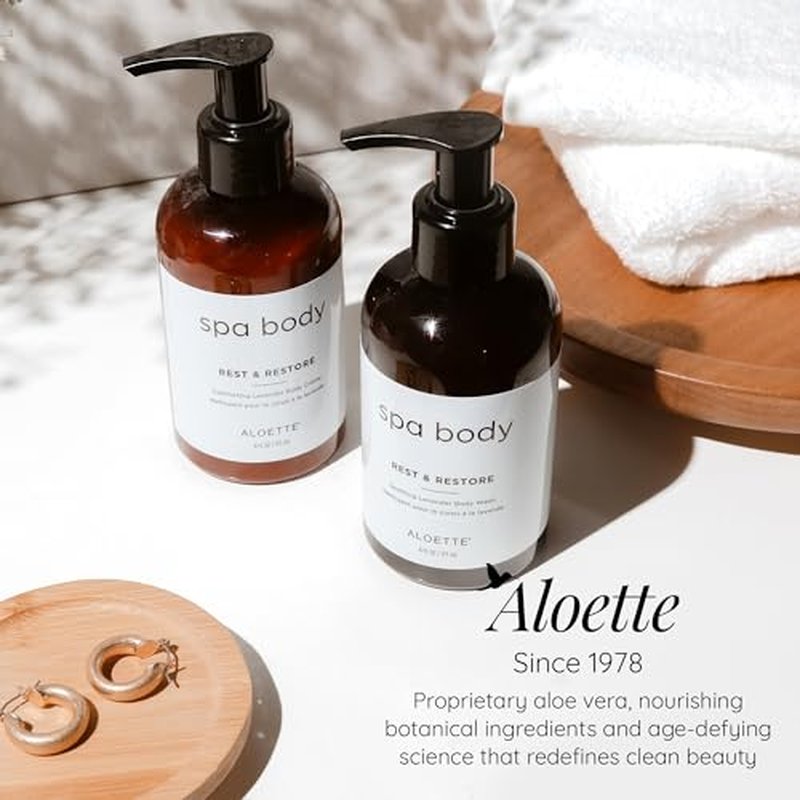 Aloette Lavender Body Care Set