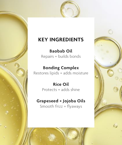 R+Co On A Cloud Hair Bond Repair & Styling Oil 1.4 Fl Oz – Heat & UV Protection