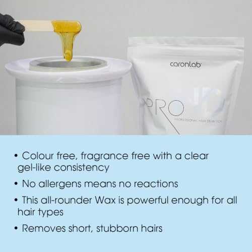 Professional Stripless Wax for Sensitive Skin - 28.2 oz Salon Beads