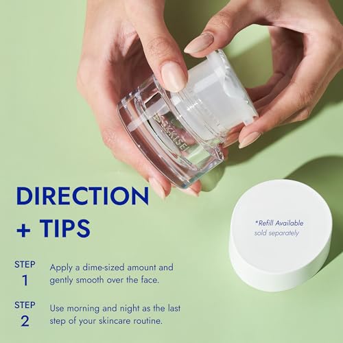 SEKKISEI CLEAR WELLNESS Water Shield Cream, Facial Moisturizer for Sensitive Skin, 1.4 Ounce