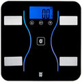 Conair Black Weight Watchers Bluetooth Body Scale with Body Fat & BMI