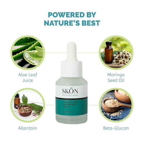 Sk?n Beautifully Strong Matrixyl 3000 Serum ? Spot Serum & Wrinkle Filler for Fine Lines & Wrinkles ? Hydrating Skin Repair ? 30ml