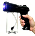 Cordless Spray Tan Machine with 280ml Gun - Glossy Black, Portable