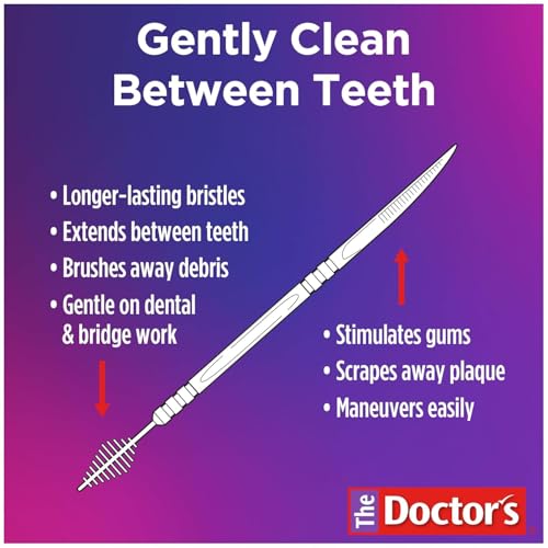 Dental Interdental Toothpicks with Soft Rubber Tips - 275 Count Pack of 9 (Variation of THIS listing)