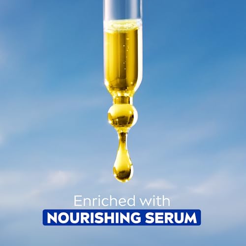NIVEA Nourishing Care Body Wash with Nourishing Serum, Moisturizing Body Wash for Women, Enriched with Provitamin B5 and Vitamin E, 30 Fl Oz Bottle