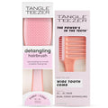 Detangling Hairbrush & Wide Tooth Comb for Curly 3C to 4C Hair - Tangle Teezer Duo