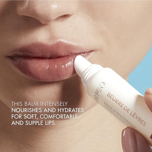 Moisturizing Lip Balm with Shea Butter & Plankton - Hydrating & Smoothing, 0.43 Fl Oz Tube