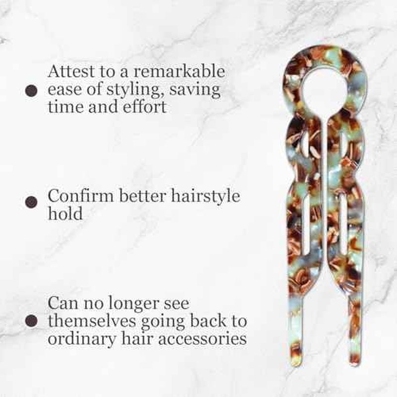 4 PACK Lialys Hair Pin for Women - Elegant Hair Accessories for Women,Valentines Christmas Wedding Prom Decorative accessories,Suitable for All Hair Types (A)