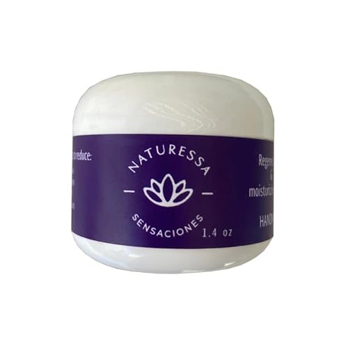 Facial Regenerative Cream 100% Organic and Natural Handmade Naturessa