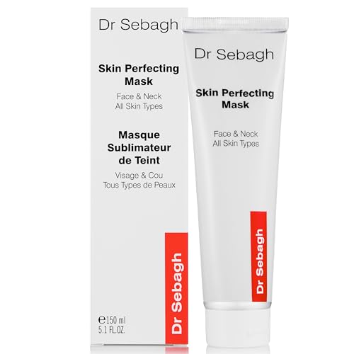 Dr Sebagh Skin Perfecting Mask (5.1 fl oz)- Purifying Clay Skin Care Face Mask for Clogged Pores & Excess Oil - Deep Cleansing Skincare Mask - Facemask Skincare for Clear, Refined Skin