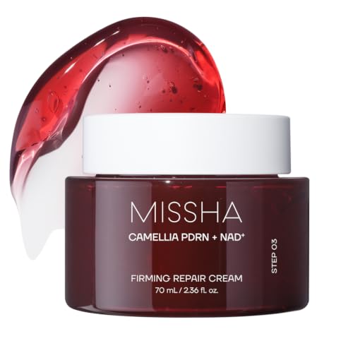 MISSHA PDRN NAD+ Firming Repair Face Moisturizer 2.36 fl oz - Korean Hydrating Cream