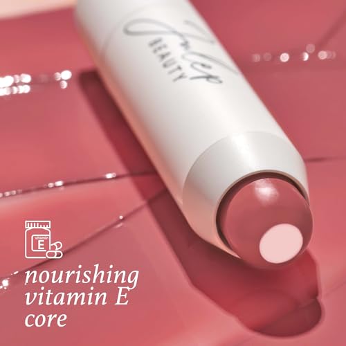 Julep So Plush Glossy Lip Oil + It¡¯s Balm Lip Crayon Duo | Hydrating Lip Care with Nourishing Oils & Buttery Smooth Color | Sheer Pink Glossy Shine & Long-Lasting Rose Tint | Vegan & Cruelty-Free