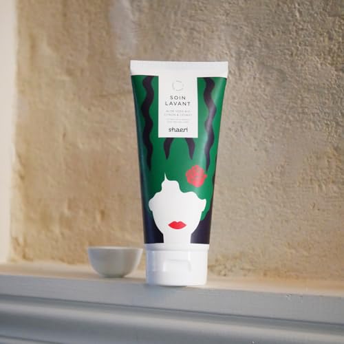 Co-Wash for Curly & Wavy Hair - Hydrating Cleansing Conditioner with Prickly Pear & Aloe Vera - 6.76 oz