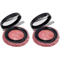 LAURA GELLER NEW YORK Baked Blush-n-Brighten Marbleized Blush for Cheeks - Pink Buttercream - Natural Finish - Buildable Color (Pack of 2)